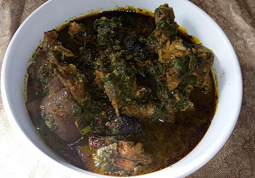 Afang soup: How to Cook Afang Soup the Calabar Way (Okazi soup)