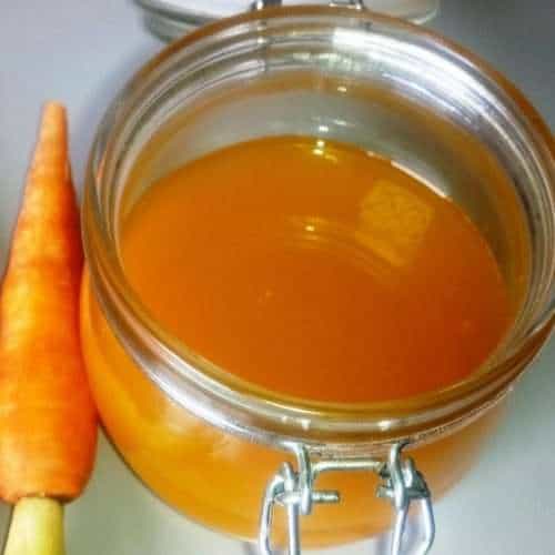 How to make Carrot oil for skin lightening and hair growth (Cold