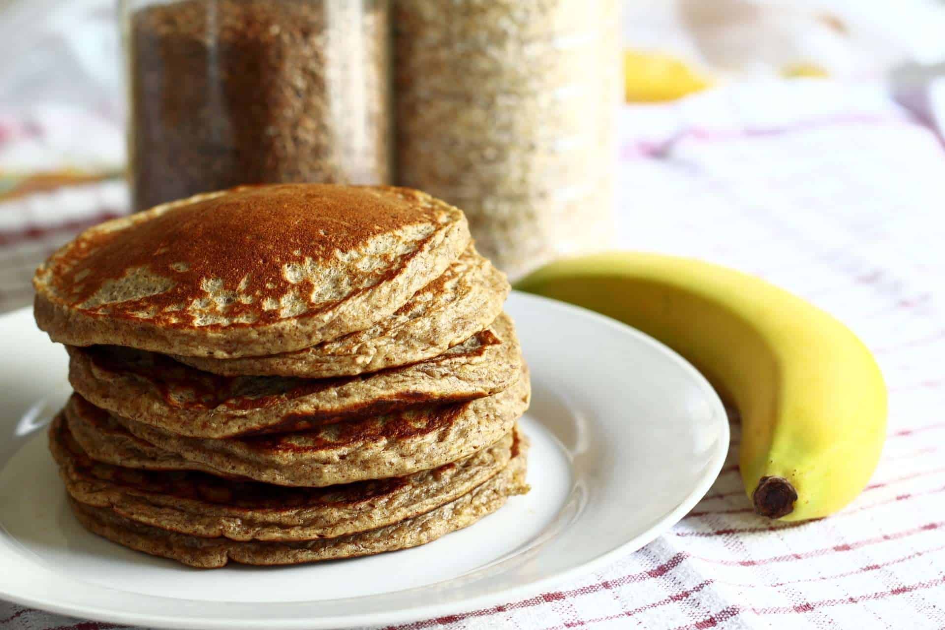 How to make 3 Ingredient Banana Pancakes No Flour, No Milk Jotscroll