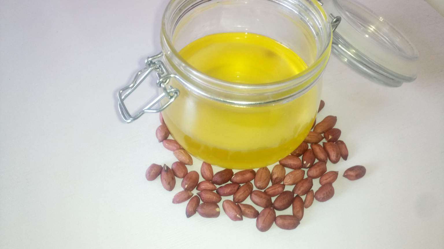 How to Make Groundnut Oil at Home (Homemade Peanut Oil, Arachis Oil