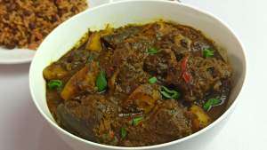 Goat curry recipe