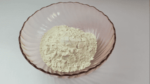 Flour for baking beef patties