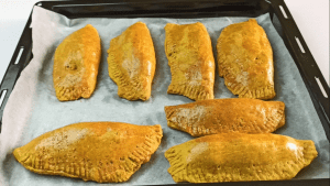 Baked Jamaican Beef Patties
