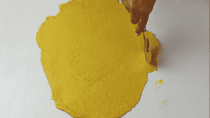Roll into a smooth and flat dough