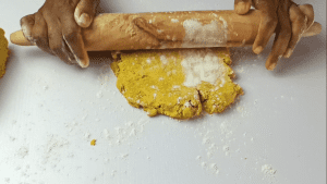 Roll the dough