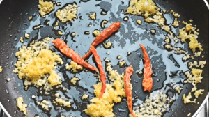 Add some chili peppers for spiciness