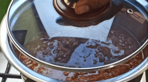 Cover and cook the chili for 10 minutes