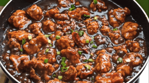Coat the chicken with the sauce