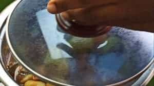 Cover the stew again and cook for another 30 minutes