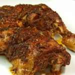 Oven Baked Chicken Leg Quarters