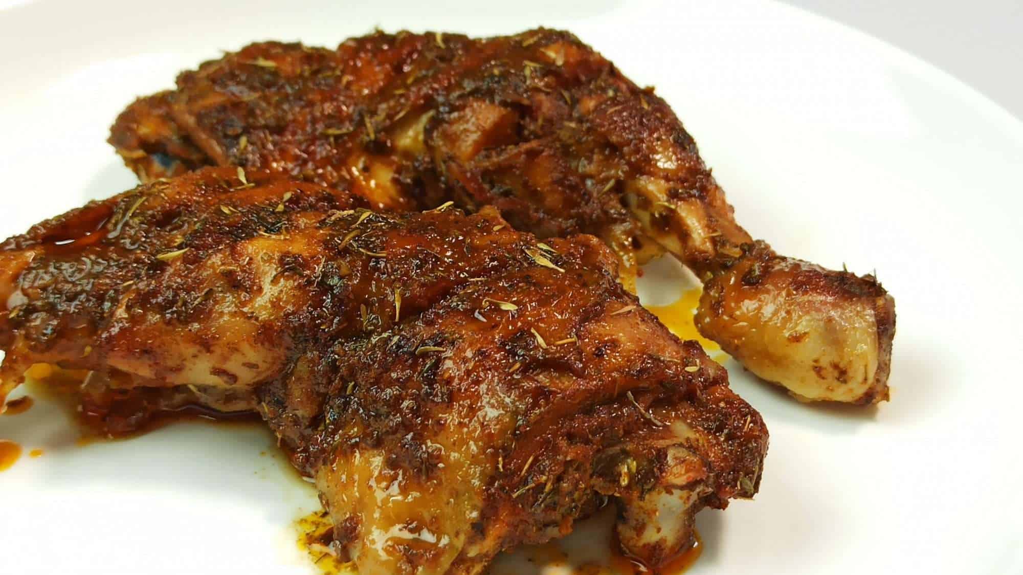 Chicken leg quarters recipe Baking chicken quarters in the oven