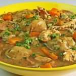 Homemade chicken and dumplings recipe