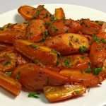 Oven roasted carrots recipe