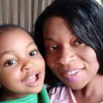 Anael and her mum, Joyce