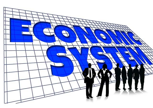 A free enterprise system refers to a type of economic system in which the prices of goods and services are determined by supply and demand.