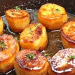 Fondant potatoes