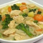 Easy chicken soup recipe