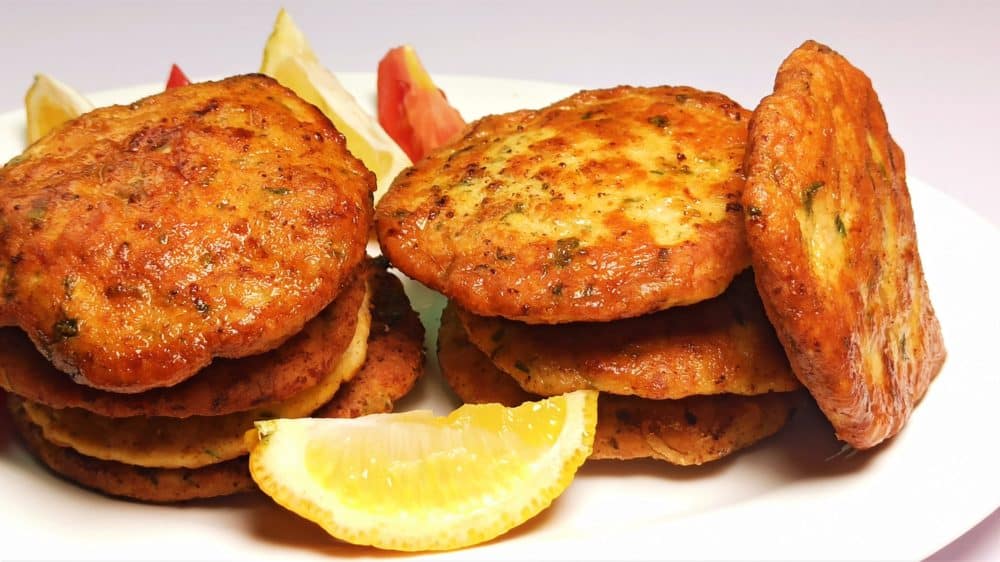 how to cook chicken patties on the stove