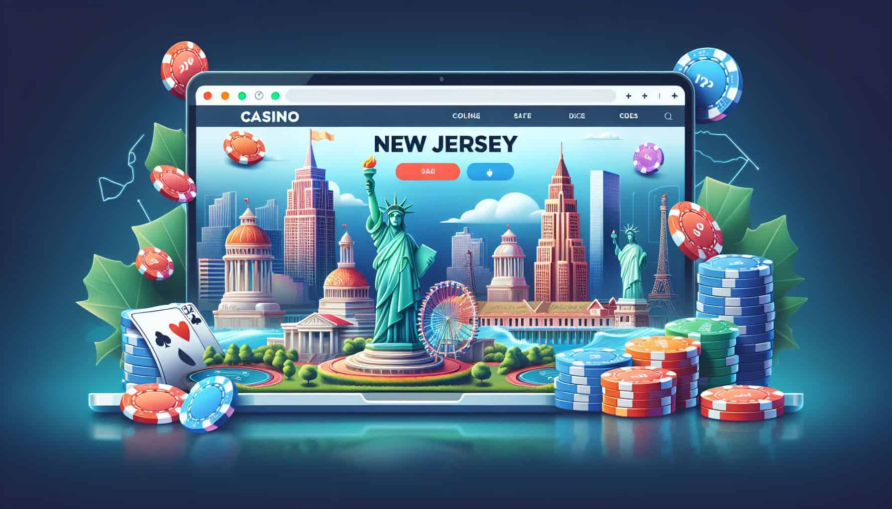 Online Gambling In New Jersey